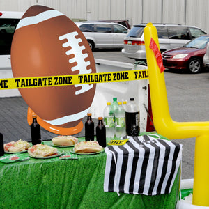 Bulk Football Party Inflatable Football & Tee Set by Beistle