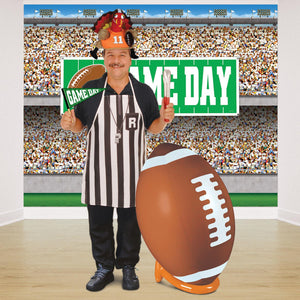 Bulk Football Party Inflatable Football & Tee Set by Beistle