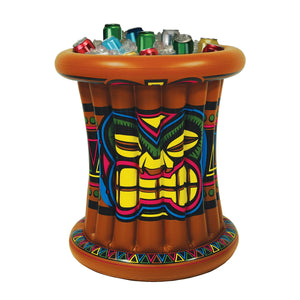 Inflatable Tiki Cooler