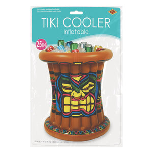 Inflatable Tiki Cooler