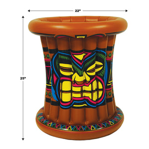 Inflatable Tiki Cooler