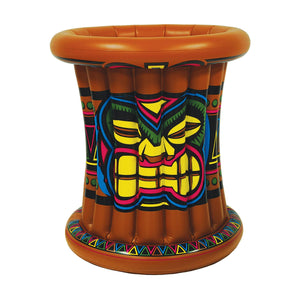 Luau Party Inflatable Tiki Cooler - Bulk 6 Pack