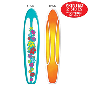 Luau Party Supplies: Jointed Surfboard