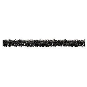 6-Ply Party Metallic Festooning Garland - black - Bulk 12 Pack