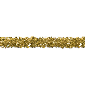 6-Ply Metallic Party Festooning Garland - gold - Bulk 12 Pack