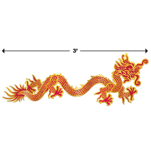 Bulk Jointed Dragon (Case of 12) by Beistle