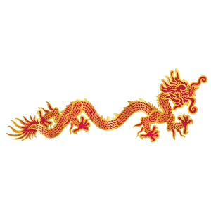 3 ft. Jointed Dragon Party Decoration - Bulk 12 Pack