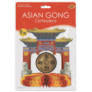 Party Supplies - Chinese New Year Supplies Asian Gong Centerpiece (Case of 12)