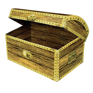 5.5 Inch-Treasure Chest Party Box - Bulk/12 Party Boxs