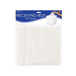 Bulk Wedding All-Purpose ''Receiving-Box'' (Case of 6) by Beistle