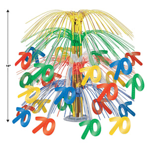 70'' Cascade Centerpiece - multi-color