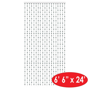 Bulk Disco Ball Bead Curtain Party Decoration by Beistle