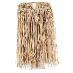 Teen Raffia Hula Skirt - Bulk 12 Pack