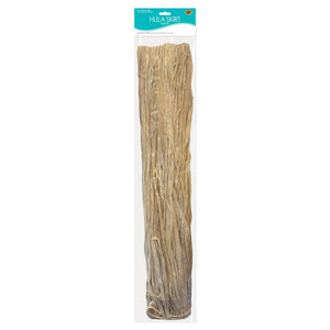 King Size Raffia Hula Skirt - natural