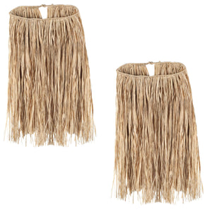 King Size Raffia Hula Skirt - natural