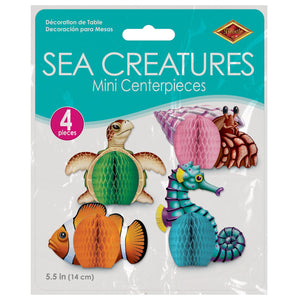 Bulk Luau Party Sea Creatures Playmates (Case of 48) by Beistle