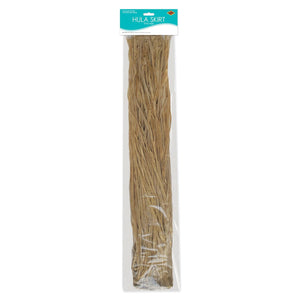 Extra Large Raffia Hula Skirt - Natural