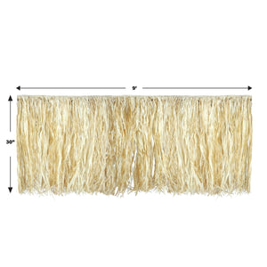 Bulk Raffia Table Skirting (Case of 6) by Beistle