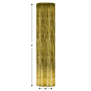 Bulk 1-Ply Gleam 'N Column gold (Case of 6) by Beistle