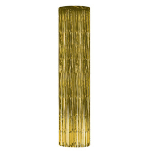 Mardi Gras 1-Ply Gleam 'N Column - gold - Bulk 6 Pack