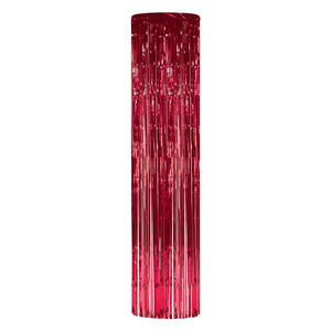 1-Ply Gleam 'N Party Column - red - Bulk 6 Pack