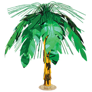 Luau Party Palm Tree Cascade Centerpiece - Bulk 6 Pack