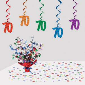 confetti ''70'' Silhouettes - multi-color