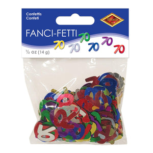 confetti ''70'' Silhouettes - multi-color