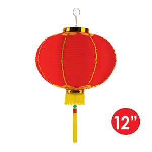 Party Supplies - Good Luck Lantern with Tassel