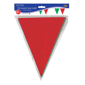 Party Decorations - Indoor/Outdoor Pennant Banner