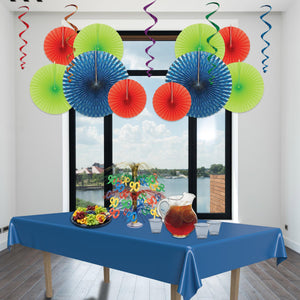 Birthday Party Supplies - ''90'' Cascade Centerpiece