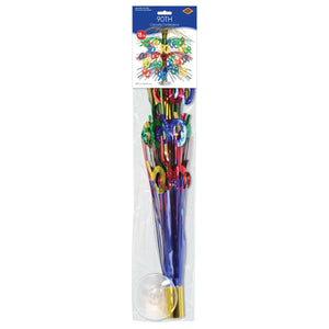 Birthday Party Supplies - ''90'' Cascade Centerpiece