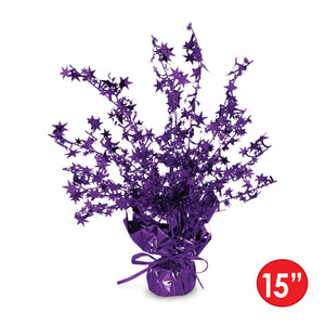 Star Gleam 'N Burst Centerpiece - purple