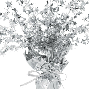 Star Gleam 'N Burst Centerpiece - silver