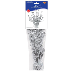 Star Gleam 'N Burst Centerpiece - silver