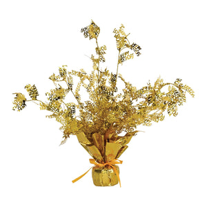 Birthday Centerpiece gold - Bulk 12 Pack