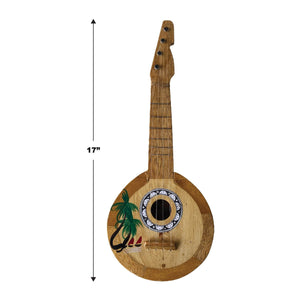 Bulk Luau Party Coconut Ukulele (Case of 6) by Beistle