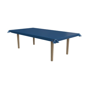 Plastic Party Table Roll - blue