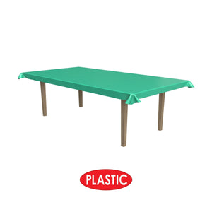 Party Supplies - Masterpiece Plastic Table Roll - green