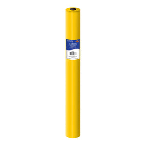 Masterpiece Plastic Table Roll - golden-yellow