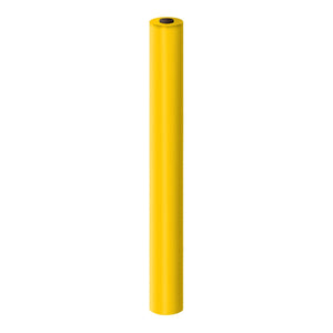 Masterpiece Plastic Table Roll - golden-yellow