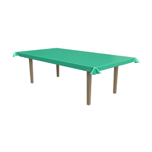 Green Plastic Party Table Roll