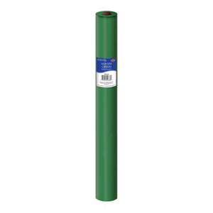 Masterpiece Plastic Table Roll - hunter green