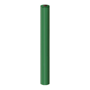 Masterpiece Plastic Table Roll - hunter green