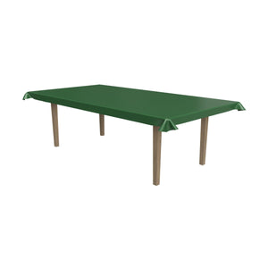 Plastic Party Table Roll - hunter green