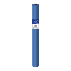 Masterpiece Plastic Table Roll - medium blue