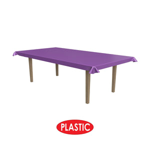 Party Supplies - Masterpiece Plastic Table Roll - purple