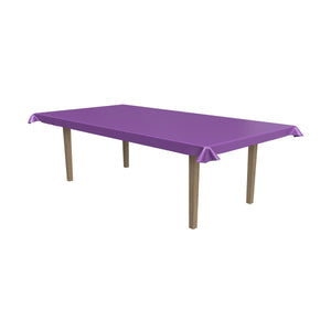 Purple Plastic Party Table Roll