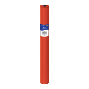 Bulk Red Plastic Table Roll by Beistle