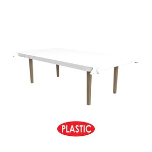 Bulk White Plastic Table Roll by Beistle